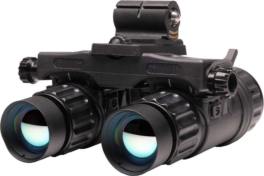 Pilot Night Vision Goggles alternate view