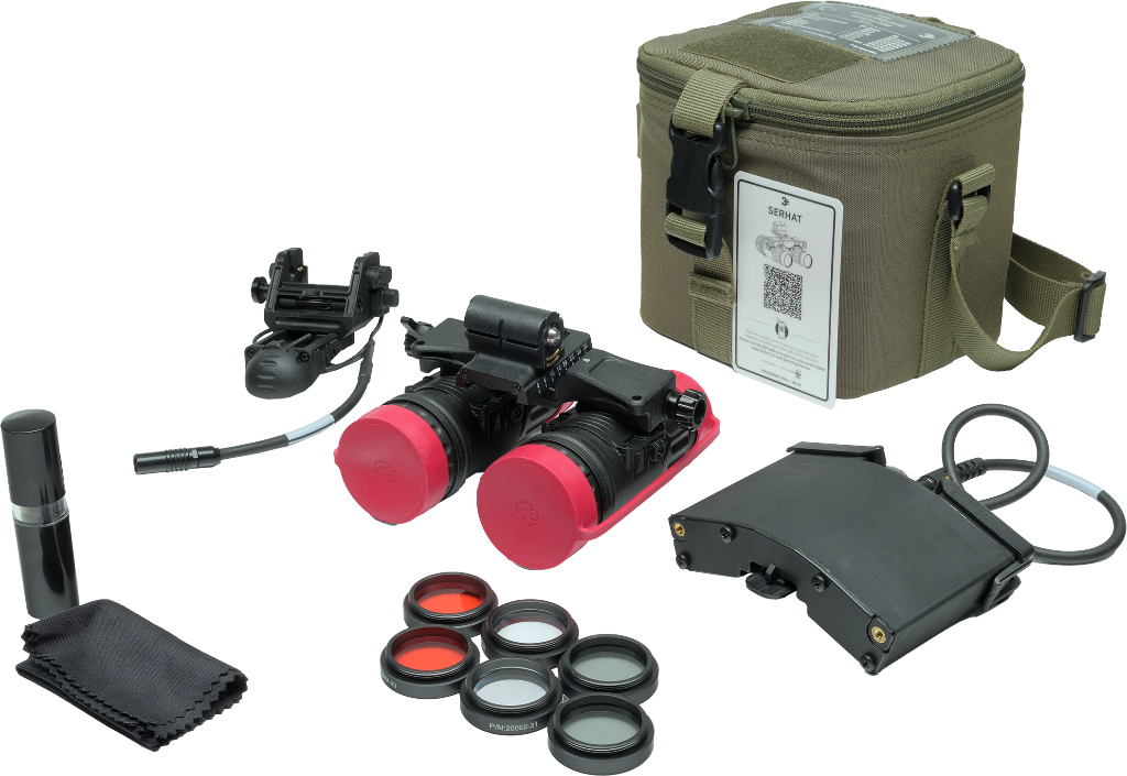 Pilot Night Vision Goggles alternate view